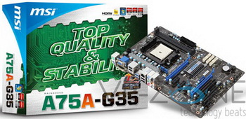 MSI A75A-G35 